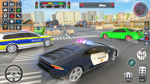 Police Car Games: Car Driving ????