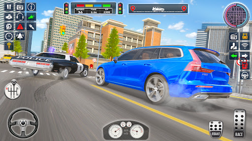 Police Car Games: Car Driving ????