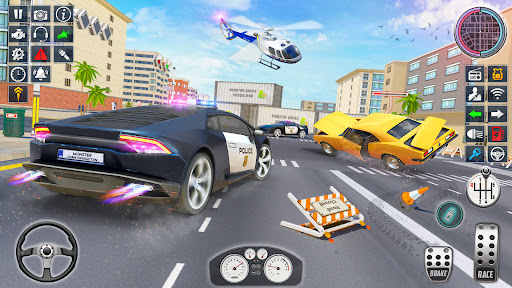 Police Car Games: Car Driving ????