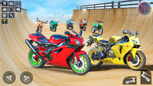 Bike Stunts Games: Bike Racing ????