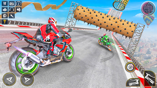 Bike Stunts Games: Bike Racing ????