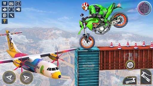 Bike Stunts Games: Bike Racing ????