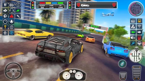 सुपर कार रेसिंग 3डी: कार गेम्स PC