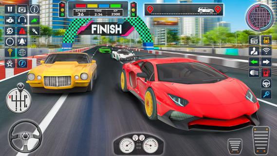 सुपर कार रेसिंग 3डी: कार गेम्स