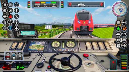 City Train Game 3d Train games PC
