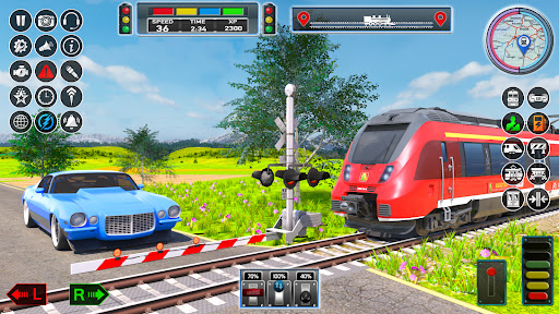 City Train Game 3d Train games PC