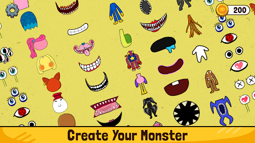 Monster Makeover: Mix Monsters ПК