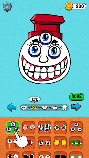Monster Makeover: Mix Monsters ПК