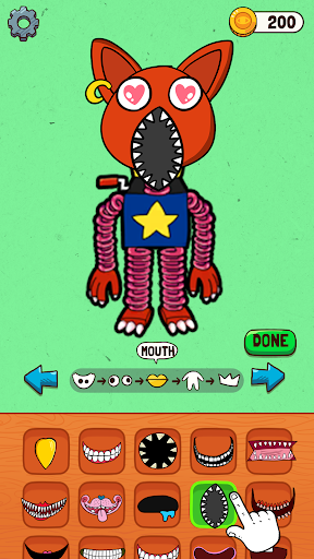 Monster Makeover: Mix Monsters