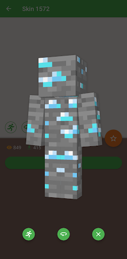 Camouflage Skins for Minecraft پی سی
