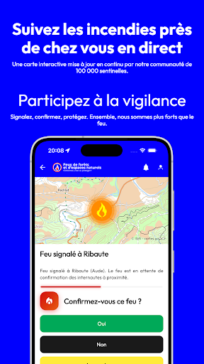 Feux de Forêt PC
