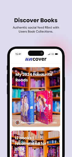 Uncover - Bookish App PC