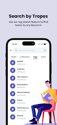 Uncover - Bookish App PC