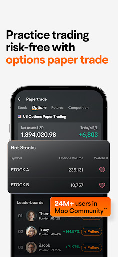 moomoo:Investing&Trading para PC