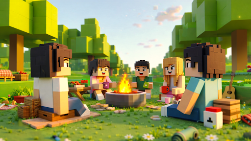 MiniCraft: Blocky Craft 2021