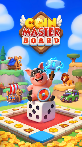 Coin Master - Board Adventure ПК