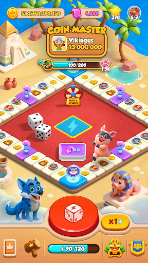 Coin Master - Board Adventure