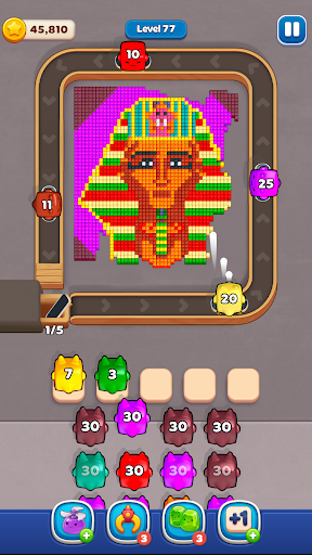 Jelly Busters: Puzzlespiel