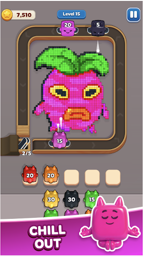 Jelly Busters: Gra logiczna