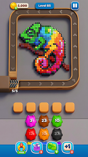 Jelly Busters: Puzzlespiel