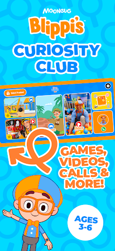 Blippi's Curiosity Club
