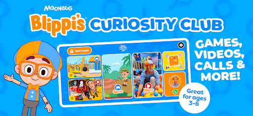 Blippi's Curiosity Club