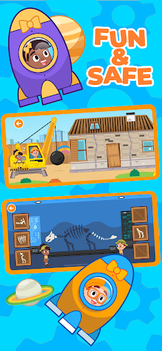 Blippi's Curiosity Club