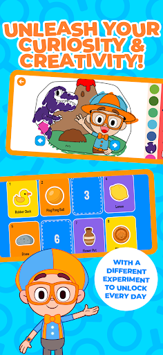 Blippi's Curiosity Club