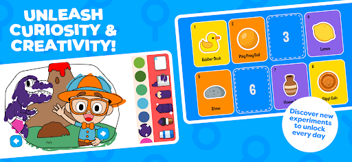Blippi's Curiosity Club