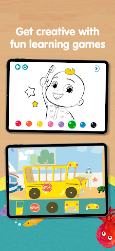 CoComelon: Learn ABCs and 123s