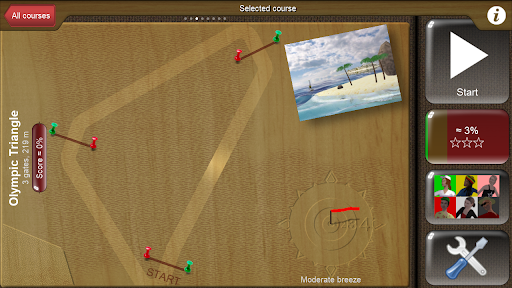 Top Sailor sailing simulator PC