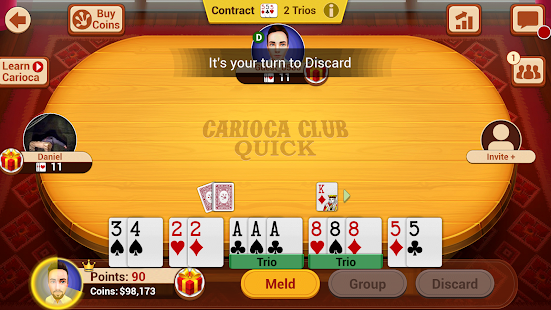Carioca Club: A Popular Latin American Card Game ПК