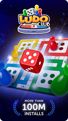 Ludo Club - Jogo Divertido de Dados