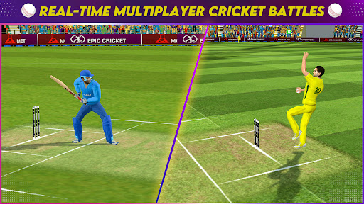 Epic Cricket - Real 3D Game পিসি