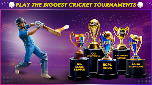 Epic Cricket - Real 3D Game পিসি
