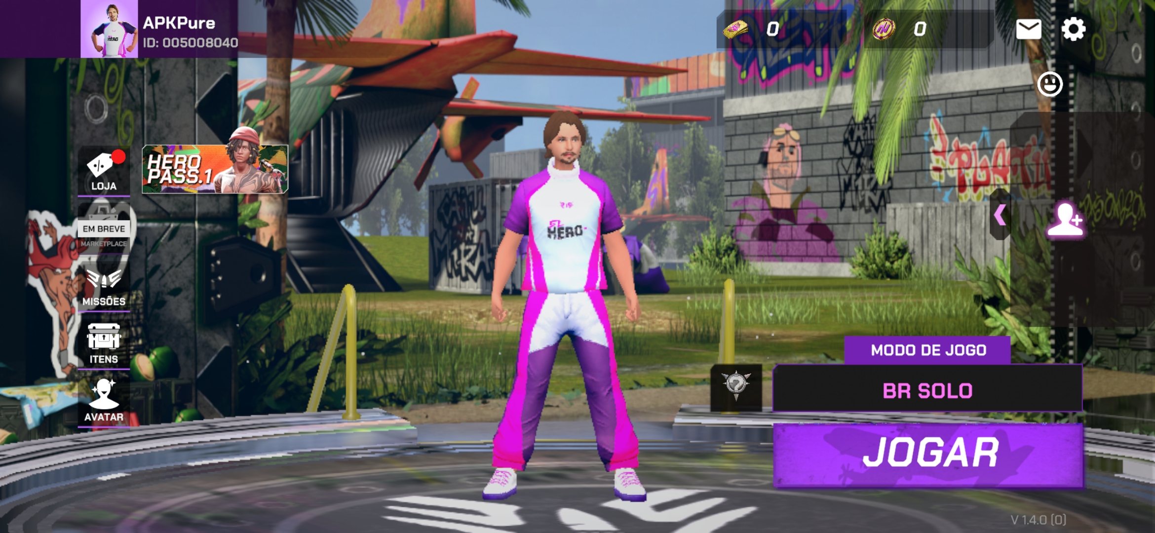 EL HERO PC