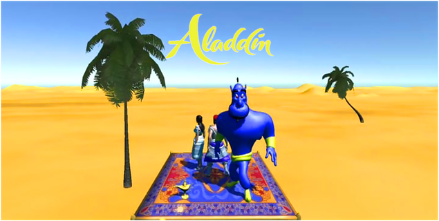 Adventures Aladdin Game 3D PC