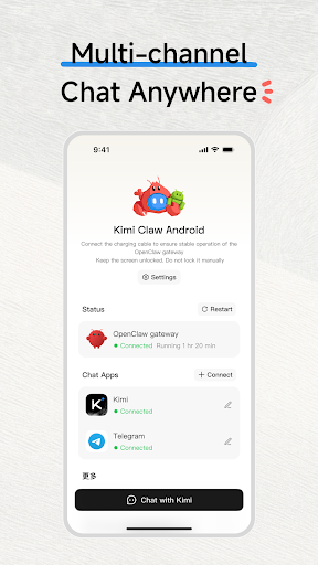 komputer Kimi Claw