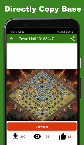 Maps of Clash of Clans 2026 پی سی