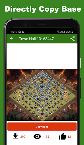 Maps of Clash of Clans 2026 পিসি
