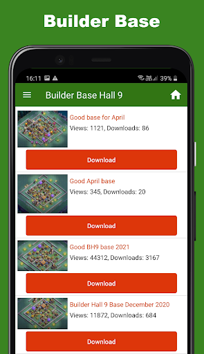 Maps of Clash of Clans 2026 পিসি