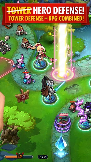 Magic Rush: Heroes PC