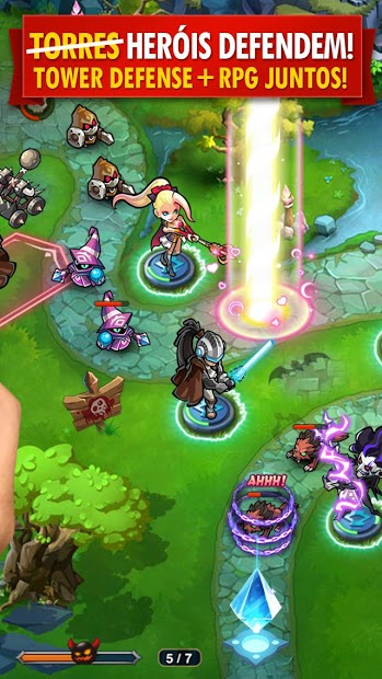 Magic Rush: Heroes para PC