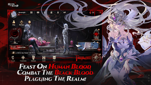 Silver and Blood