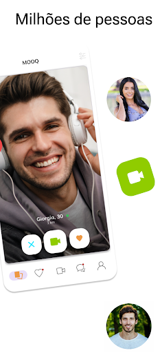 MOOQ - Dating & Flirt and Chat