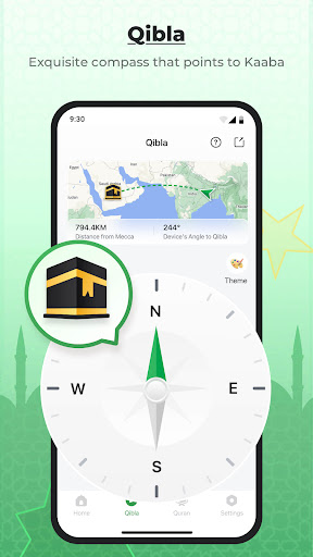 WeMuslim: Muslim, Prayer&Qibla PC