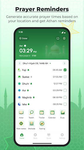 WeMuslim: Muslim, Prayer&Qibla PC