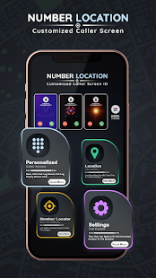 Number Location - Customized Caller Screen ID PC