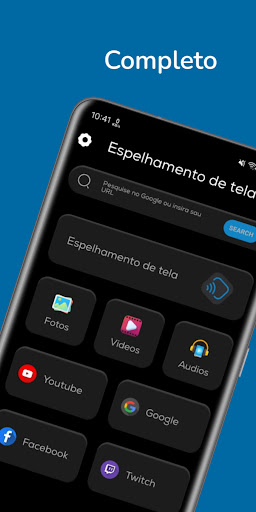 MCast - Espelhar Celular na TV PC