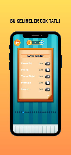 Kelime Tatlısı -Kelime Bulmaca پی سی